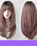 Pink brown