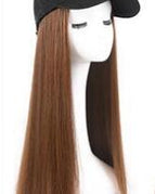 Light Brown / Straight hair