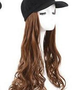 Light Brown / Curly hair