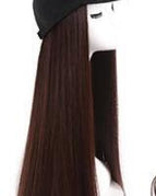Brown / Straight hair