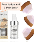 3 Pink Brush Set