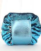 Sequins blue