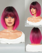 Rose Pink Gradient / 32cm 12Inch