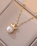 Crown Necklace