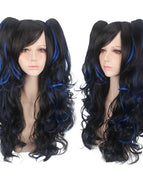 Blue black