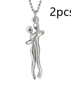 Silver 2pcs