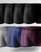 Black4 blue2 gray2 red2 / L
