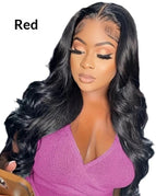 Red / 10 Inches