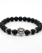 Silver lion matte
