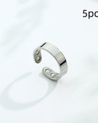 Steel Color 5pcs