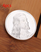 Silver / 4PCS