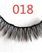018 1 pair eyelashes