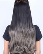 Gradient linen grey