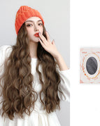 Orange / Dull blue