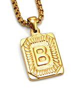 Gold / B