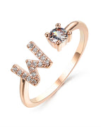 Rose gold / W