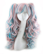 Pink blue