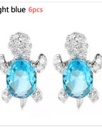 Light Blue 6pcs
