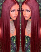 Wine Red / 18 Inches