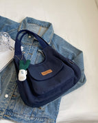 Dark Blue With Pendant