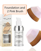 2 Pink Brush Set