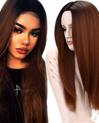 Black to golden brown
