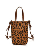 Leopard Print Khaki