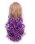Brown purple