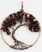 Garnet / Pendant
