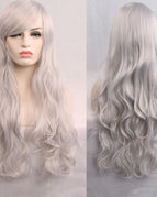 Silver white