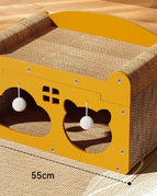 Scratch Resistant / Yellow Cloud Bear