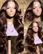 Dark Brown / 24 Inches
