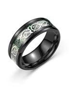 Green background silver slice / 6.