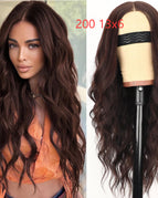 Dark brown / 18 inches / 200 13x6