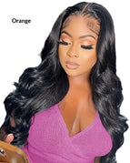 Orange / 10 Inches