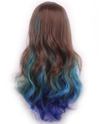 Brown blue