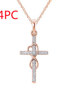 Rose gold / 4PC
