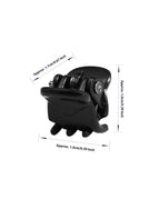 1cm Bright Black