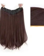 Dark brown / Microroll buckle 45cm