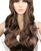 Dark brown