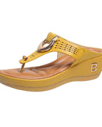 Yellow / O shape / 35