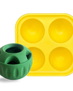 Green Suit Sphere Tray