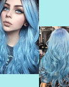 Mixed Blue