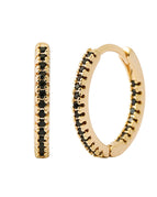 Gold Black Diamond
