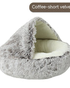 Coffee / 40cm / Short plush