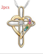 Cross love / 2PCS