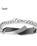 Black no tail chain2pcs