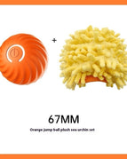 Orange sea urchin sleeve 67mm