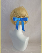 Blue bow