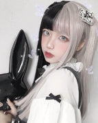 Black granny grey